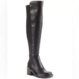 DKNY Dina Black Over-the-Knee Boots Sz 8 BNWB